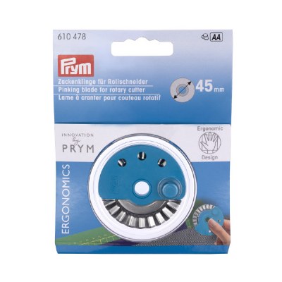 Prym Pinking cutter blades ergo 45mm