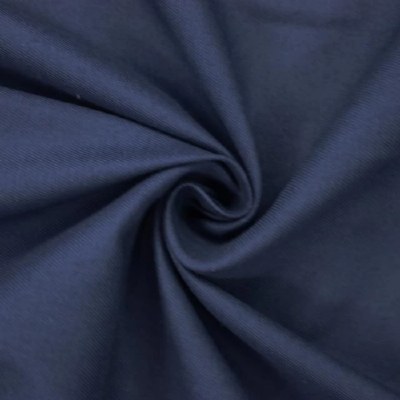 Plain Cotton Drill Navy