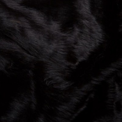 Plain Fun Fur Black
