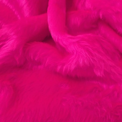 Plain Fun Fur Fucshia