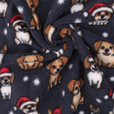 Polar Fleece Santa Paws