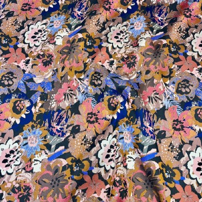 100% Poly Slush Fabric