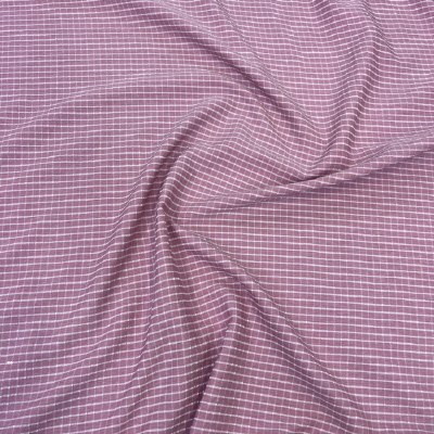 PolyViscose Pink Squares