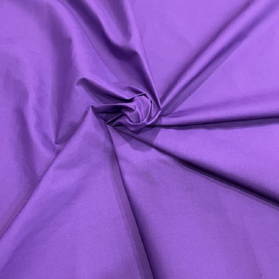 Polycotton Colours Purple