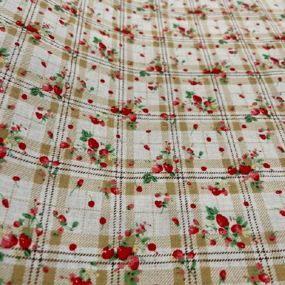 Strawberries on Caramel