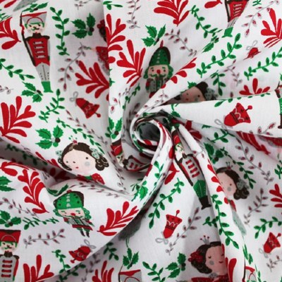 Christmas Nutcracker White Background