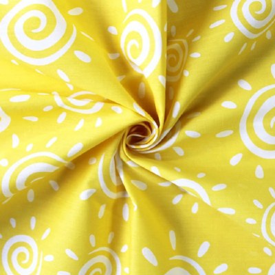 Swurly Suns Yellow