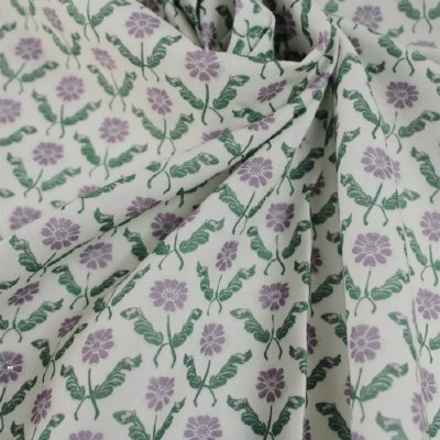 Polycotton Print Sweet Ginger