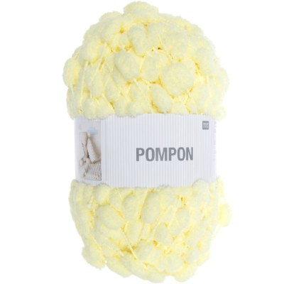 Pompon Plain 200g 38 Lemon