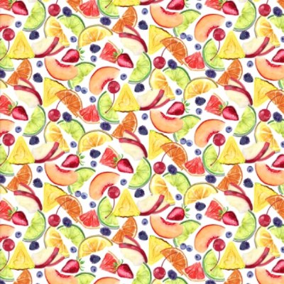 Craft Cotton Glitter Mix Fruits