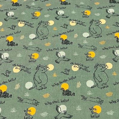Craft Cotton Gruffalo Sage