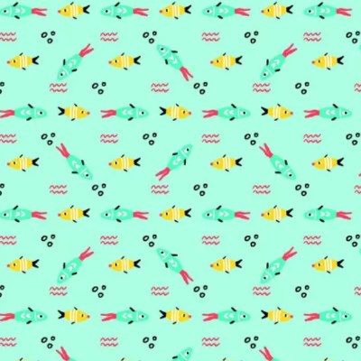 Craft Cotton Mochis Fish Friends