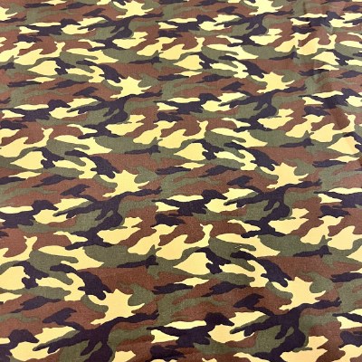Craft Cotton Green Camo