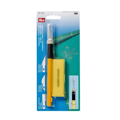 Prym Art Knife With 3 Spare Blades