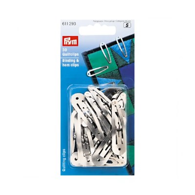 Prym Binding &amp; Hem Clips 30pc