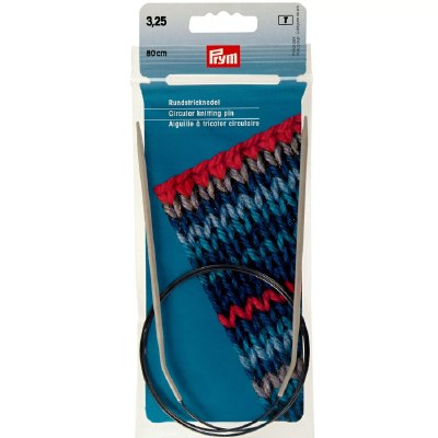 Prym Circular K/N 3.25mm 80cm