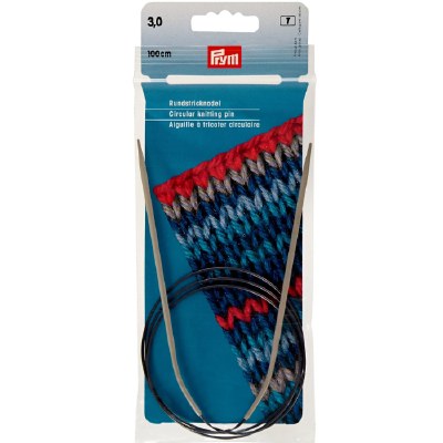 Prym Circular K/N 3mm 100cm