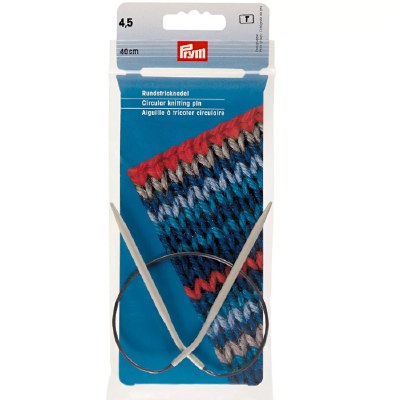 Prym Circular K/N 4.5mm 40cm