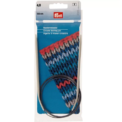 Prym Circular K/N 4mm 100cm