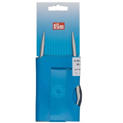 Prym Circular K/N 6mm 80cm