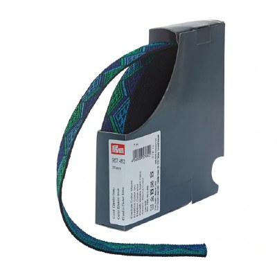 Prym Coloured Aztec Elastic 25