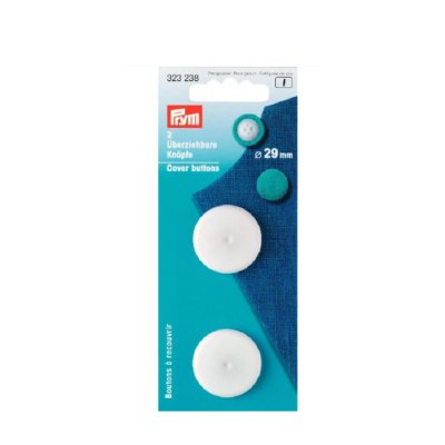 Prym Plastic Cover Buttons323238