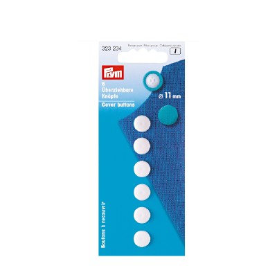 Prym Plastic Cover Buttons