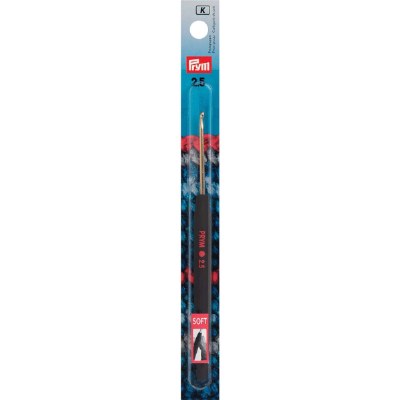 Prym Cro Hook w/handle 2.5mm