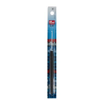 Prym Cro Hook w/handle 2mm