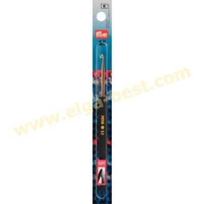 Prym Cro Hook w/handle 3.5mm