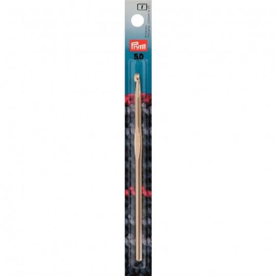 Prym Crochet Hook Metal 5mm