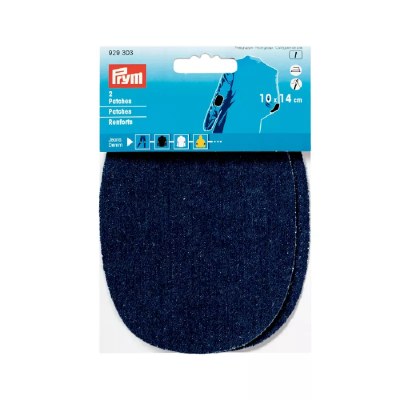 Prym denim patches