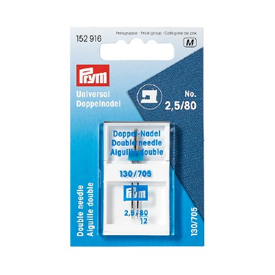 Prym Double m.Needles~stretch