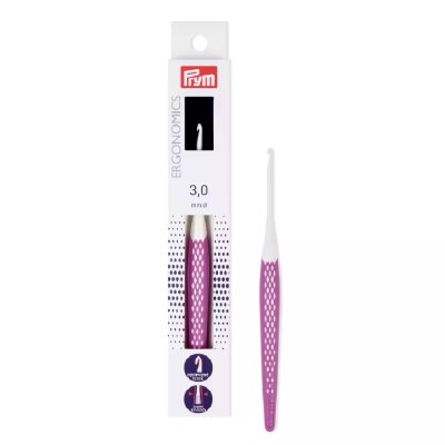 Prym Croch Hook For Wool 3/16