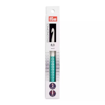 Prym Crochet Hook 17cm 8,0