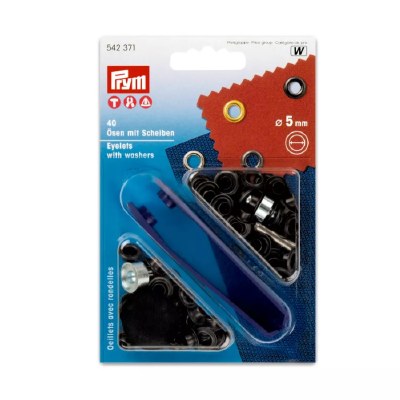 Prym Eyelets/Washers 5mm