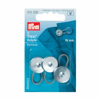 Prym flexi button 19mm
