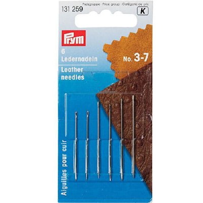 Prym leather Sewing Needles