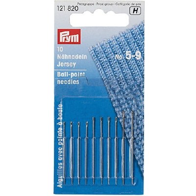 Prym Jersey Needles 5-9 Silverver