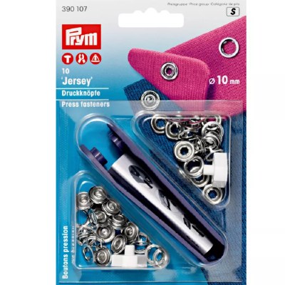 Prym Jersey poppa 10mm