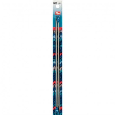 Prym Knitting Needles 3.00mm 25cm