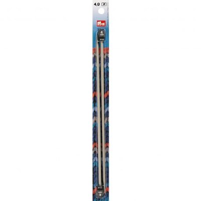 Prym Knitting Needles 4mm 25cm