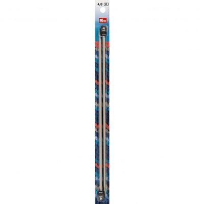 Prym Knitting Needles 4mm 30cm