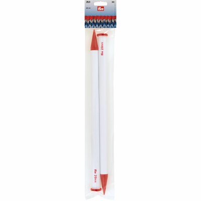 Prym Knitting Needles 20mm 40cm
