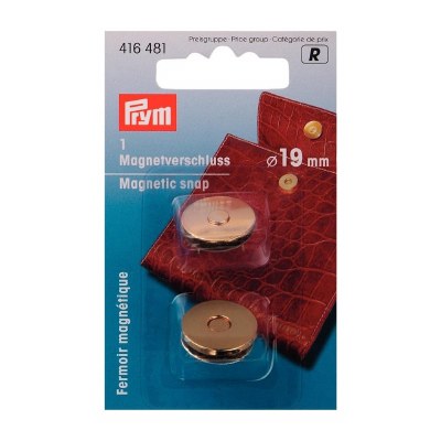 Prym magnetic snap 19mm antiq'
