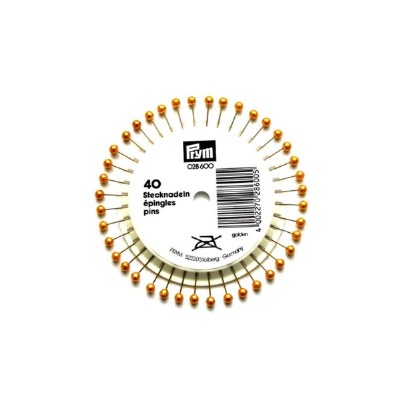 Prym pearlised Pins 40 58mm gl