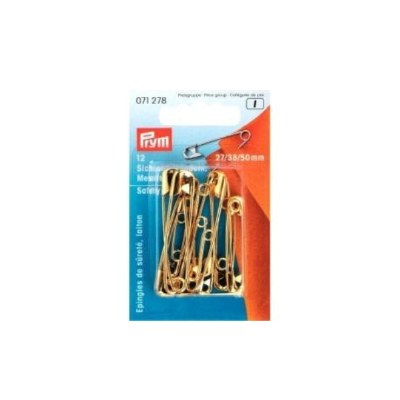 Prym Safety Pins 27/38/50mm