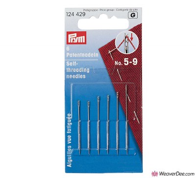 Prym self threading needles