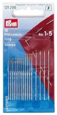 Prym Sewing Sharps no.1-5