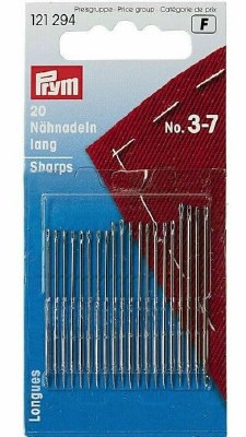 Prym Sewing Sharps no.3-7